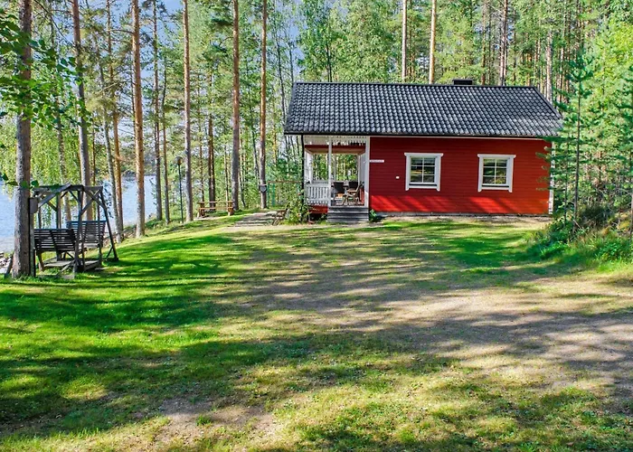 Hébergement de vacances Aurinkoranta By Interhome Hattusaari
